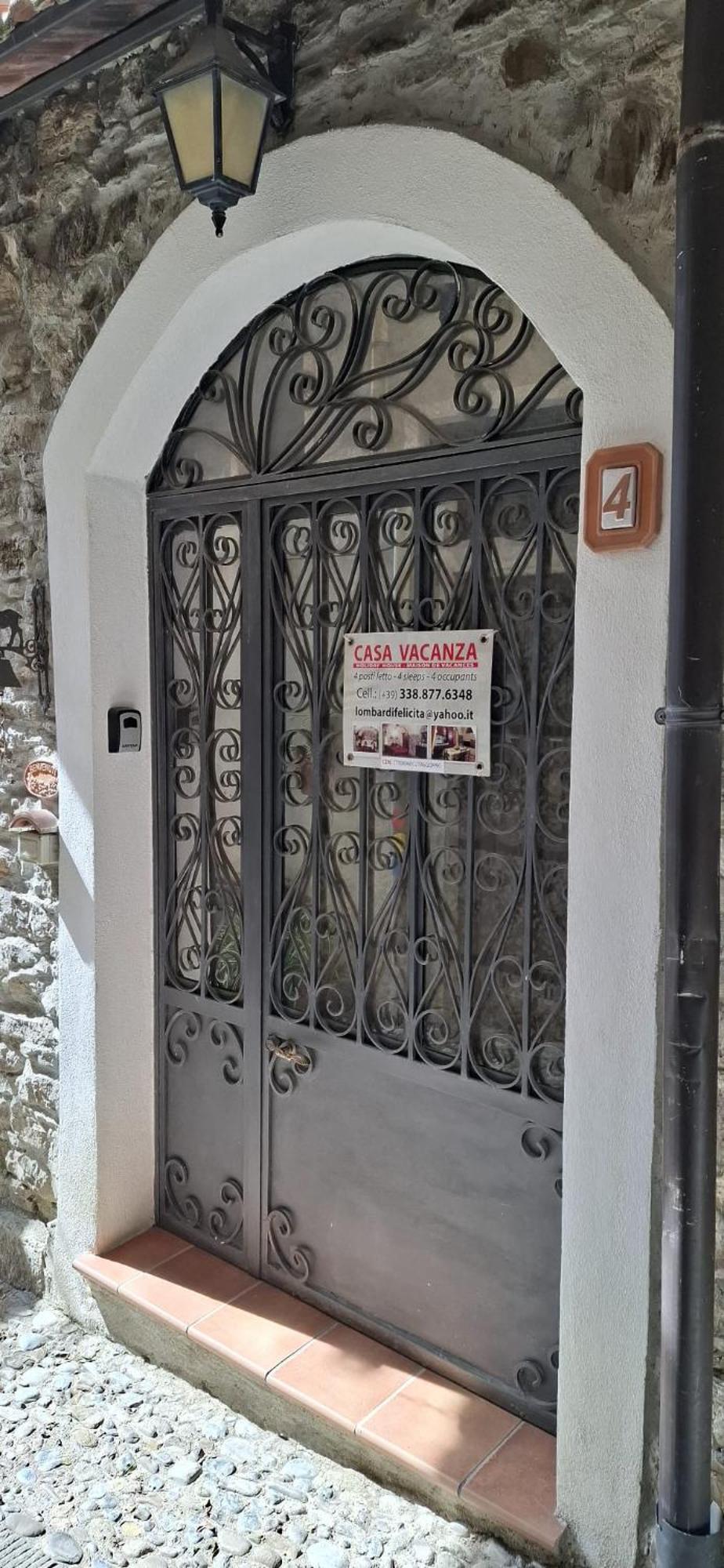 "Sapore Di Liguria" In Antico Borgo Terzorio Exterior photo